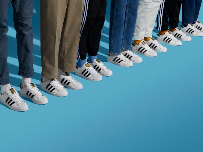 Ubicación Exención hablar adidas Superstar, el legado de una leyenda en forma de sneaker.