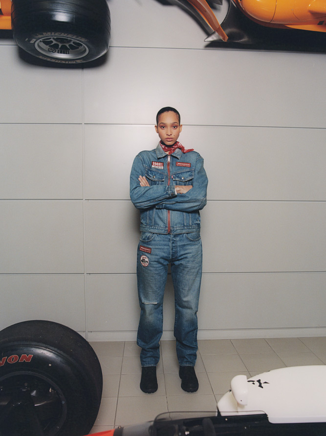 Levi’s y McLaren